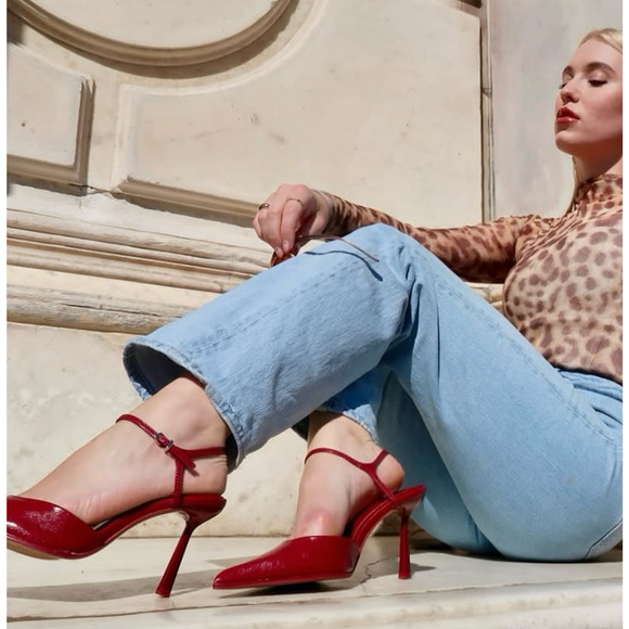 ZARA Pointed Toe Heels NWT - Picture 9 of 16